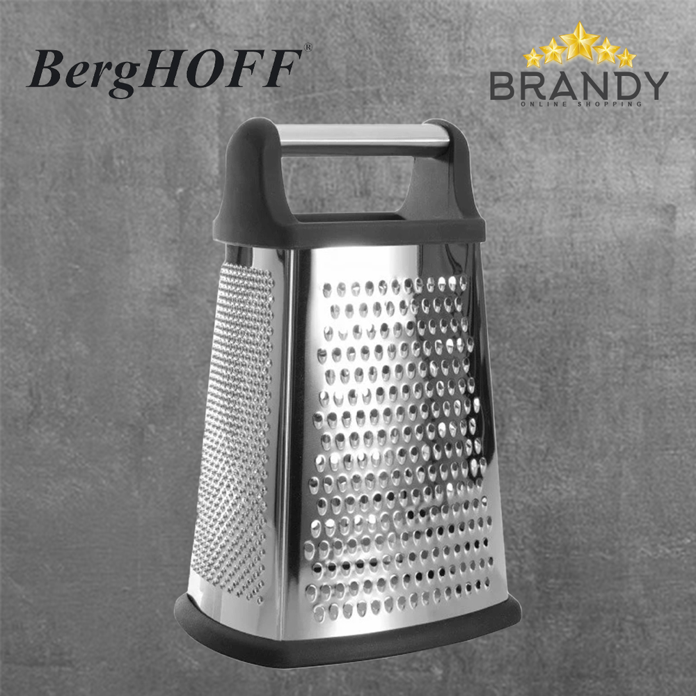 Stainless Steel Grater with Ergonomic Handle