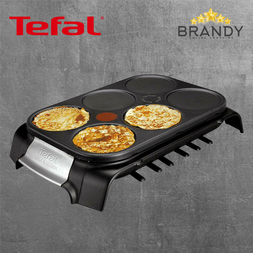 Crepe Maker PY558813 with Non-Stick Coating