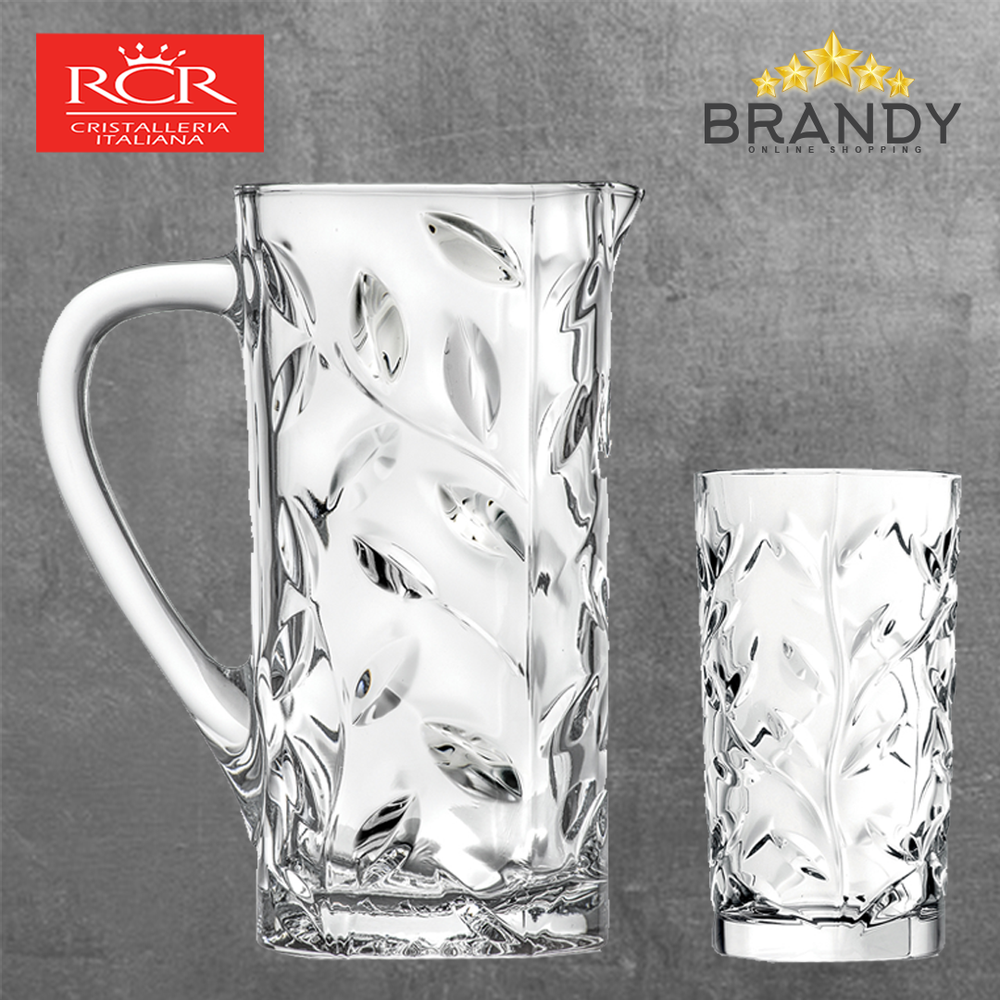 Laurus Drink Set 7pcs Crystal Glassware