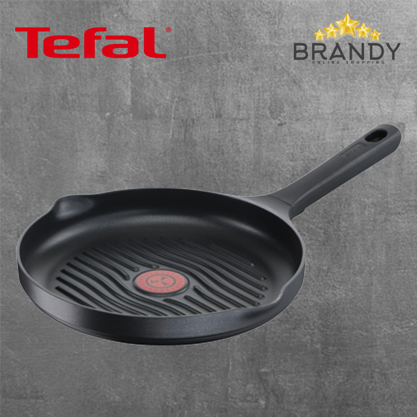Trattoria Round Grill 26cm Cast Aluminum Non-Stick
