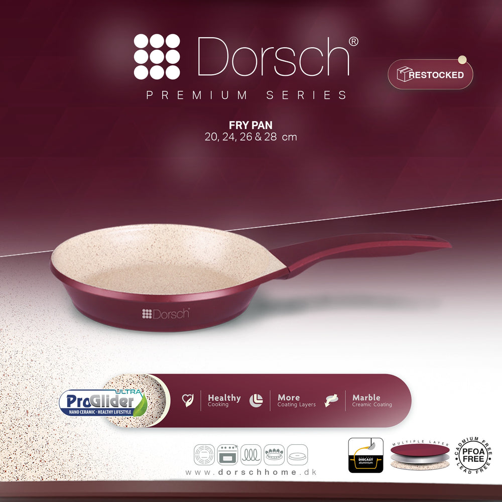 Premium Granite Frypan with Proglider Non-stick