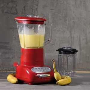 KitchenAid Artisan Blender 1.5 L Glass Jar with 0.75 L Culinary Jar 5KSB5553EER Empire Red