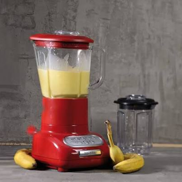 KitchenAid Artisan Blender 1.5 L Glass Jar with 0.75 L Culinary Jar 5KSB5553EER Empire Red