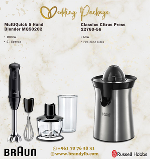 Wedding Package Ultimate Wedding Package Kitchen & Dining Set-5