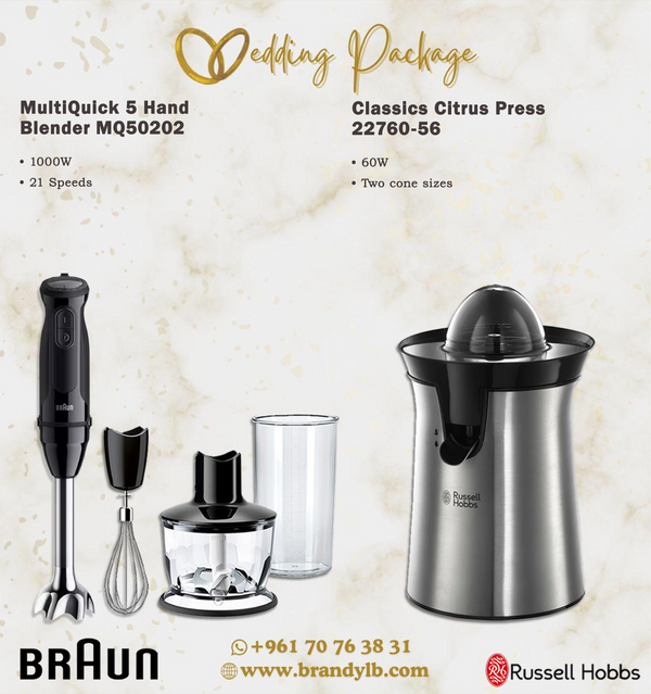 Wedding Package Ultimate Wedding Package Kitchen & Dining Set-5