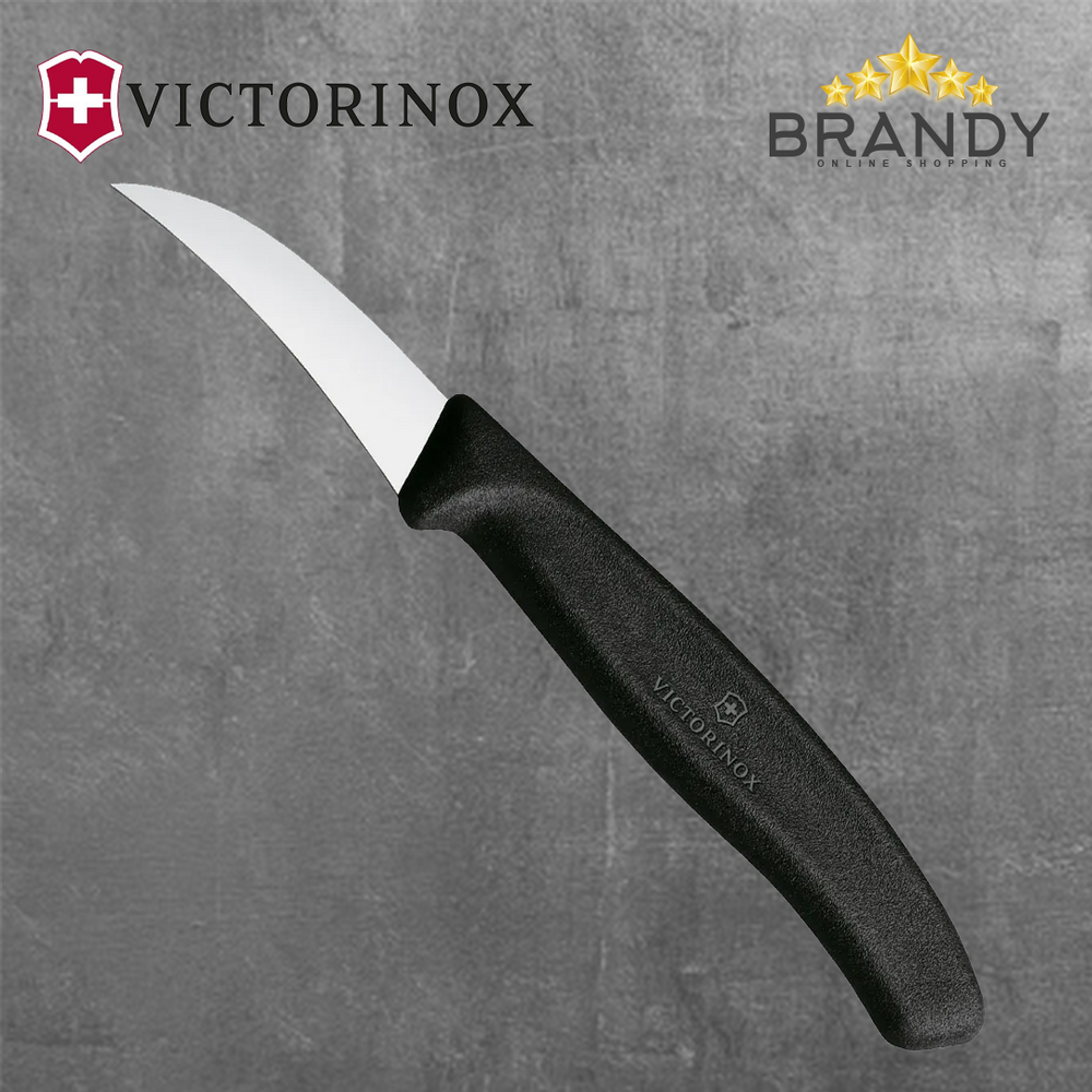 Victorinox 7.8991.33 Sharpening Steel Honing Rod 12 in Black