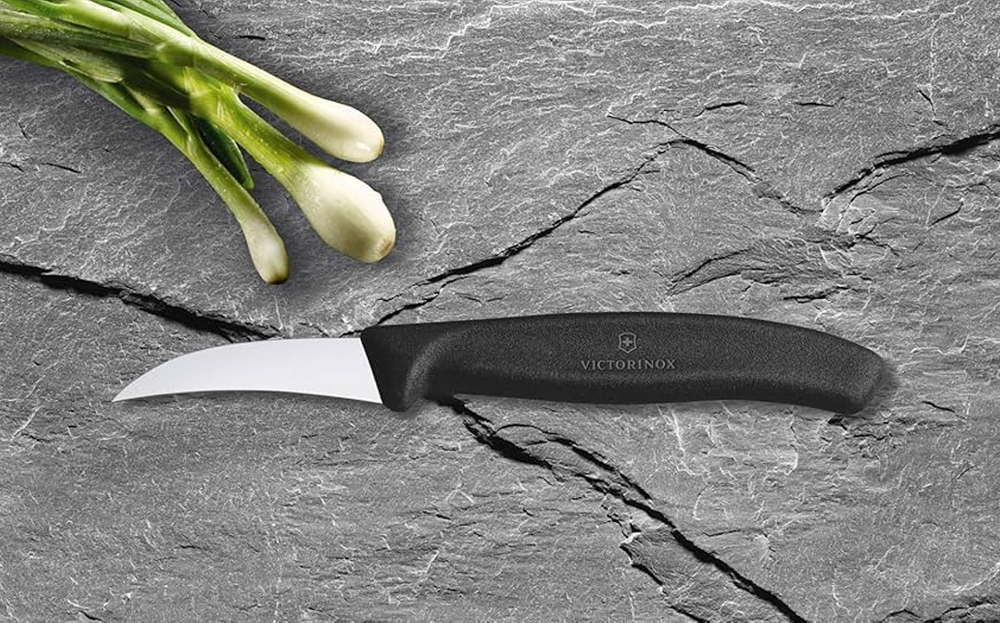 Victorinox 7.8991.33 Sharpening Steel Honing Rod 12 in Black