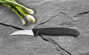 Victorinox 7.8991.33 Sharpening Steel Honing Rod 12 in Black