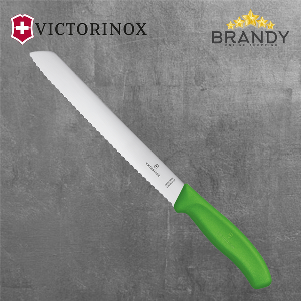Victorinox Swiss Classic Bread Knife 21 cm Serrated Green