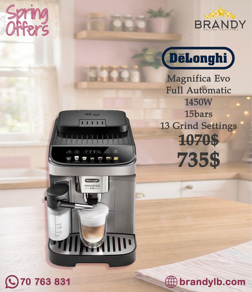 De'Longhi Magnifica Evo ECAM290.81.TB Automatic Espresso Machine