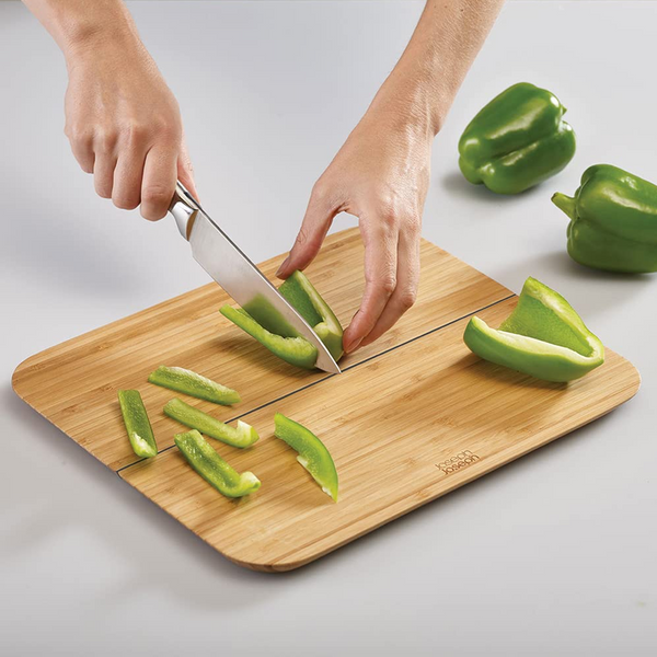 Joseph Joseph Chop2Pot Bamboo Folding Chopping Board 60112-3