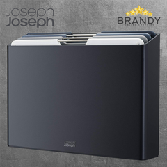 Joseph Joseph Folio 4-Piece Chopping Board Set Large Grey