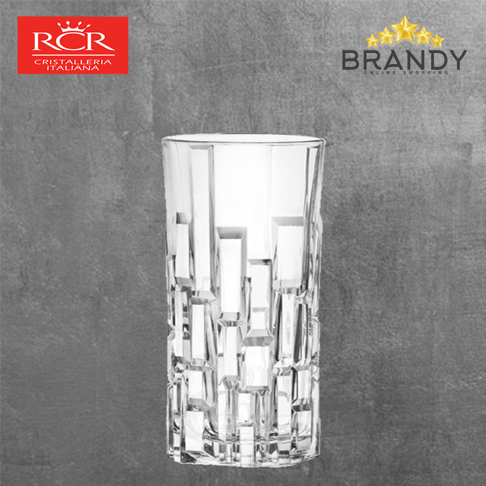 Etna Long Cups 34cl Set 6pcs Crystal Glass