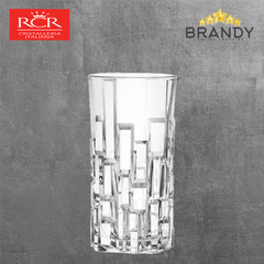 Etna Long Cups 34cl Set 6pcs Crystal Glass