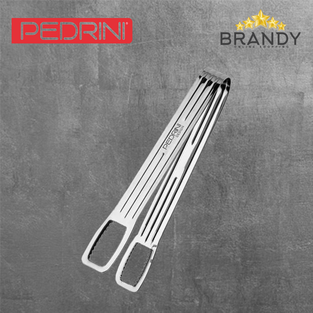Pedrini Ice Tongs Stainless Steel