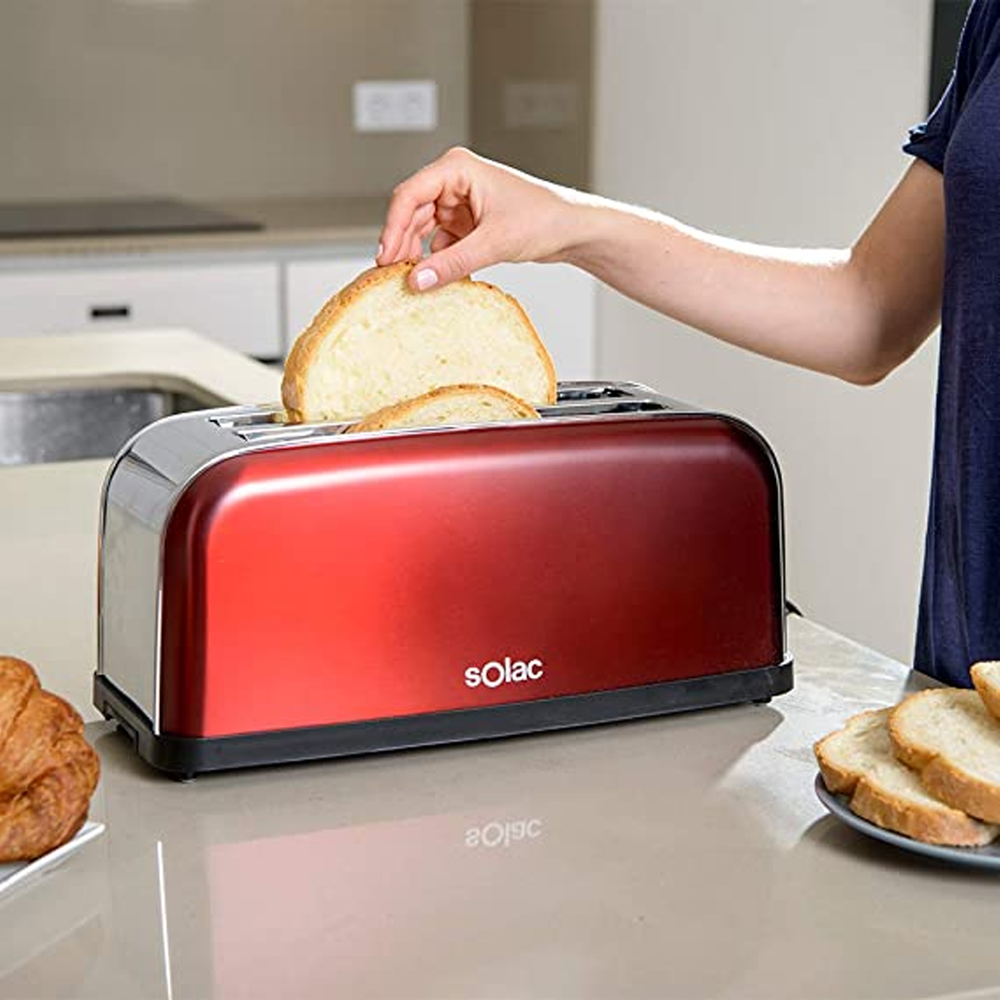 Stillo Toaster TL5415 with Extra Large Slots