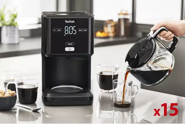 Smart'n Light Coffee Maker CM600840 with Anti Drip System