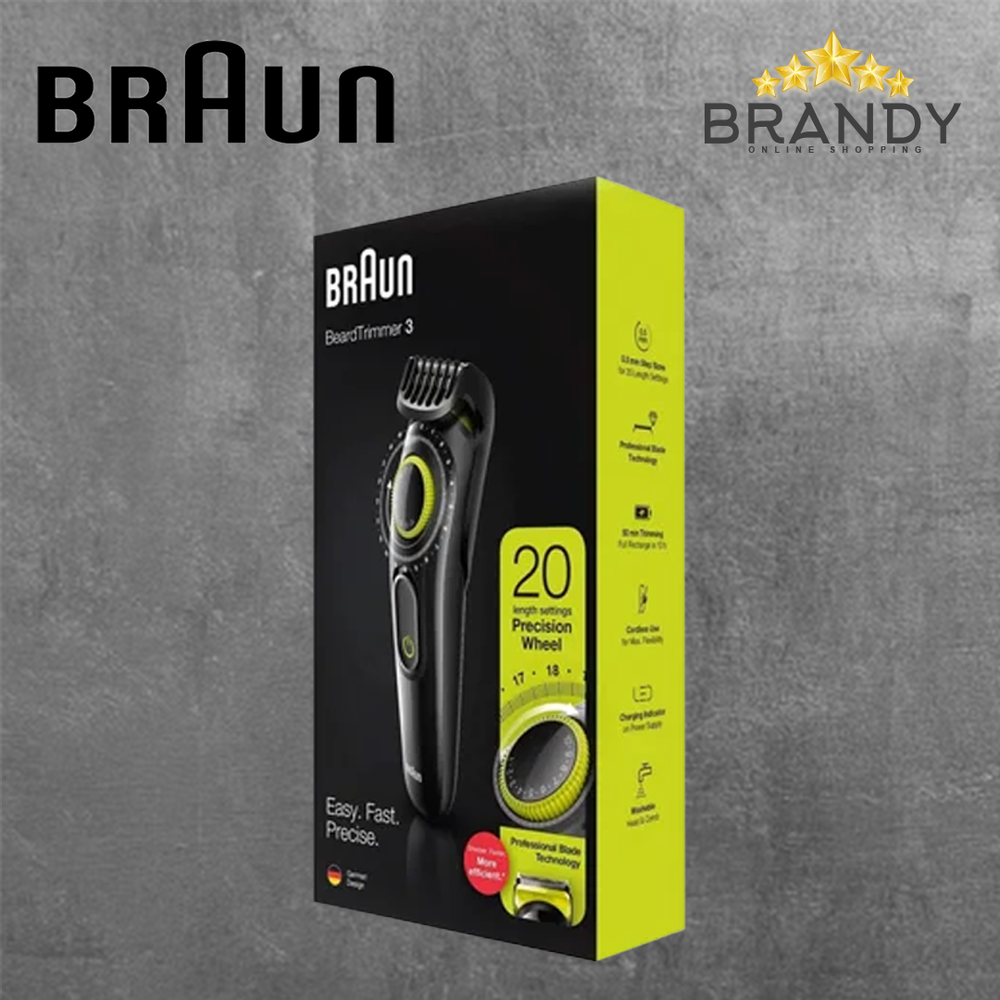 Beard Trimmer BT3221 with 20 Length Settings