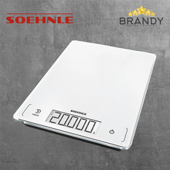 Soehnle Page Profi 300 Digital Kitchen Scale 20 kg - 1 g 61507-1