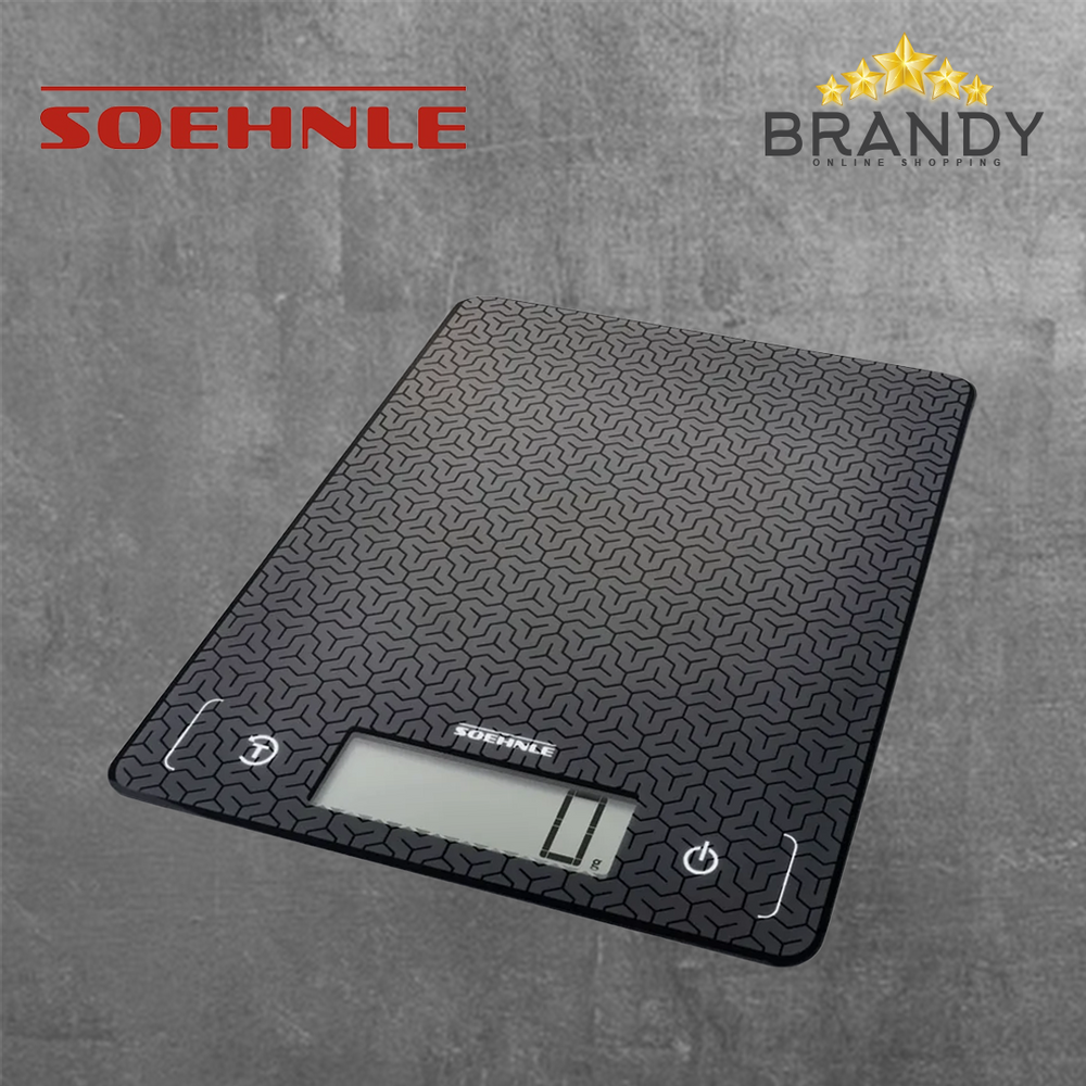 Soehnle Page Comfort Mosaic Digital Kitchen Scale 10 kg 1 g