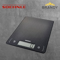 Soehnle Page Comfort Mosaic Digital Kitchen Scale 10 kg 1 g