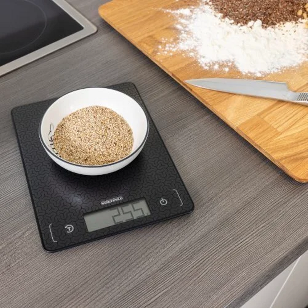 Soehnle Page Comfort Mosaic Digital Kitchen Scale 10 kg 1 g