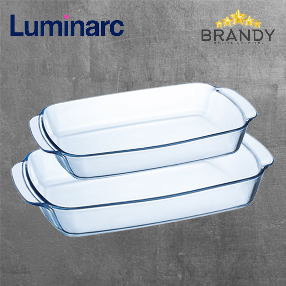 Multi One Set 2 Rectangular Oven Trays