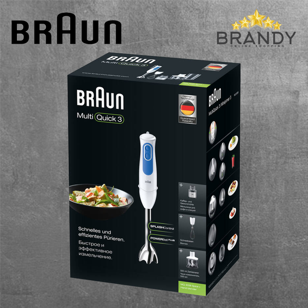 Hand Blender Set MQ3038WH with Attachments