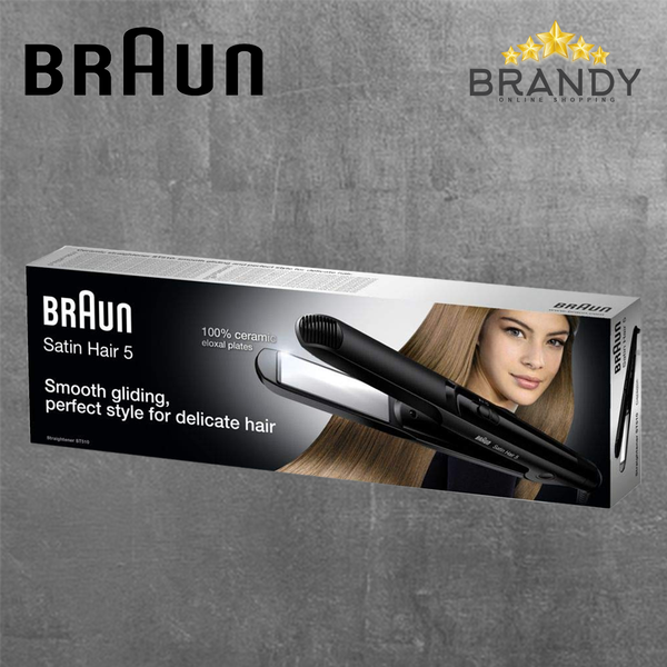 Hair Straightener ST510 with Ceramic Plates