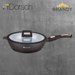 Lifetime Granite Deep Frypan 28cm