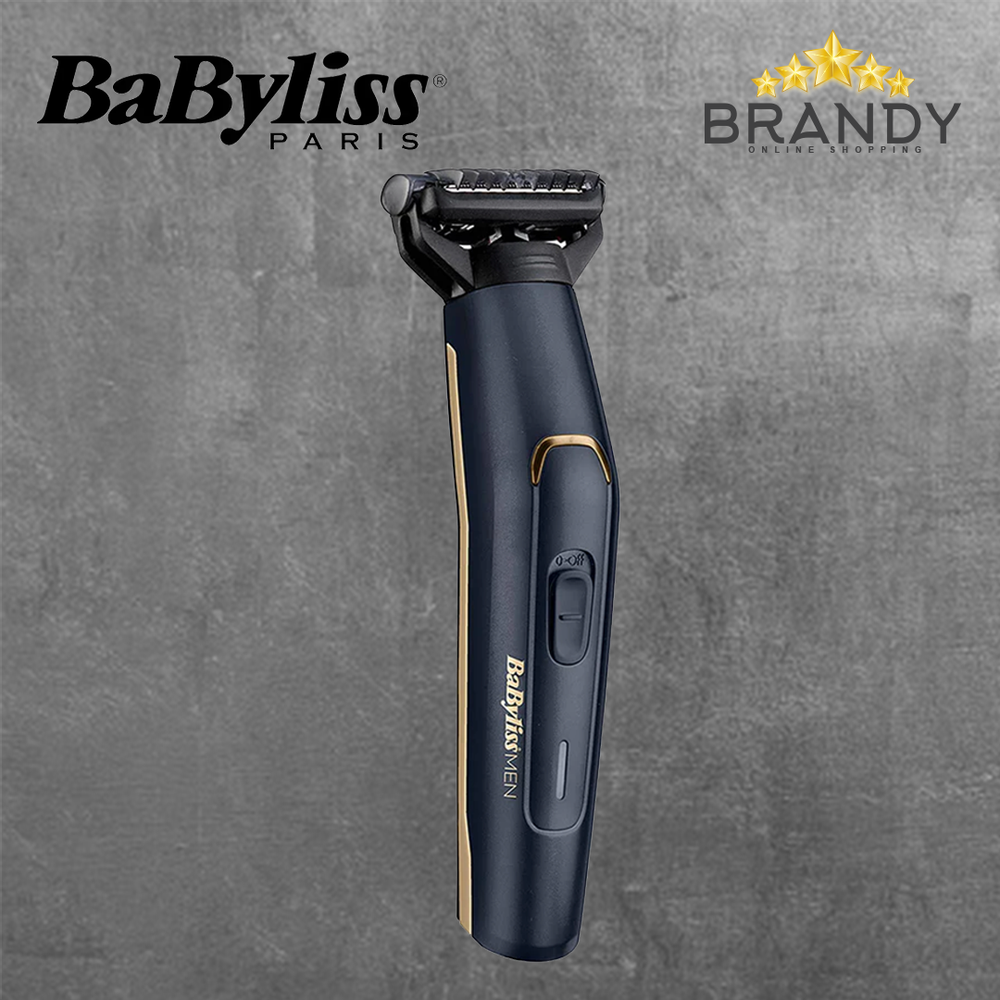Body Groomer BG120SDE Waterproof Men's Body Hair Trimmer with Stainless Steel Blades