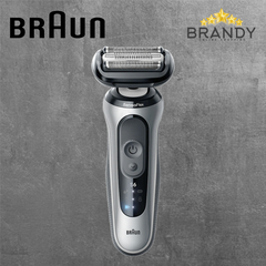 Braun Series 6 62-S1000s Foil Electric Shaver SensoFlex Wet & Dry Silver