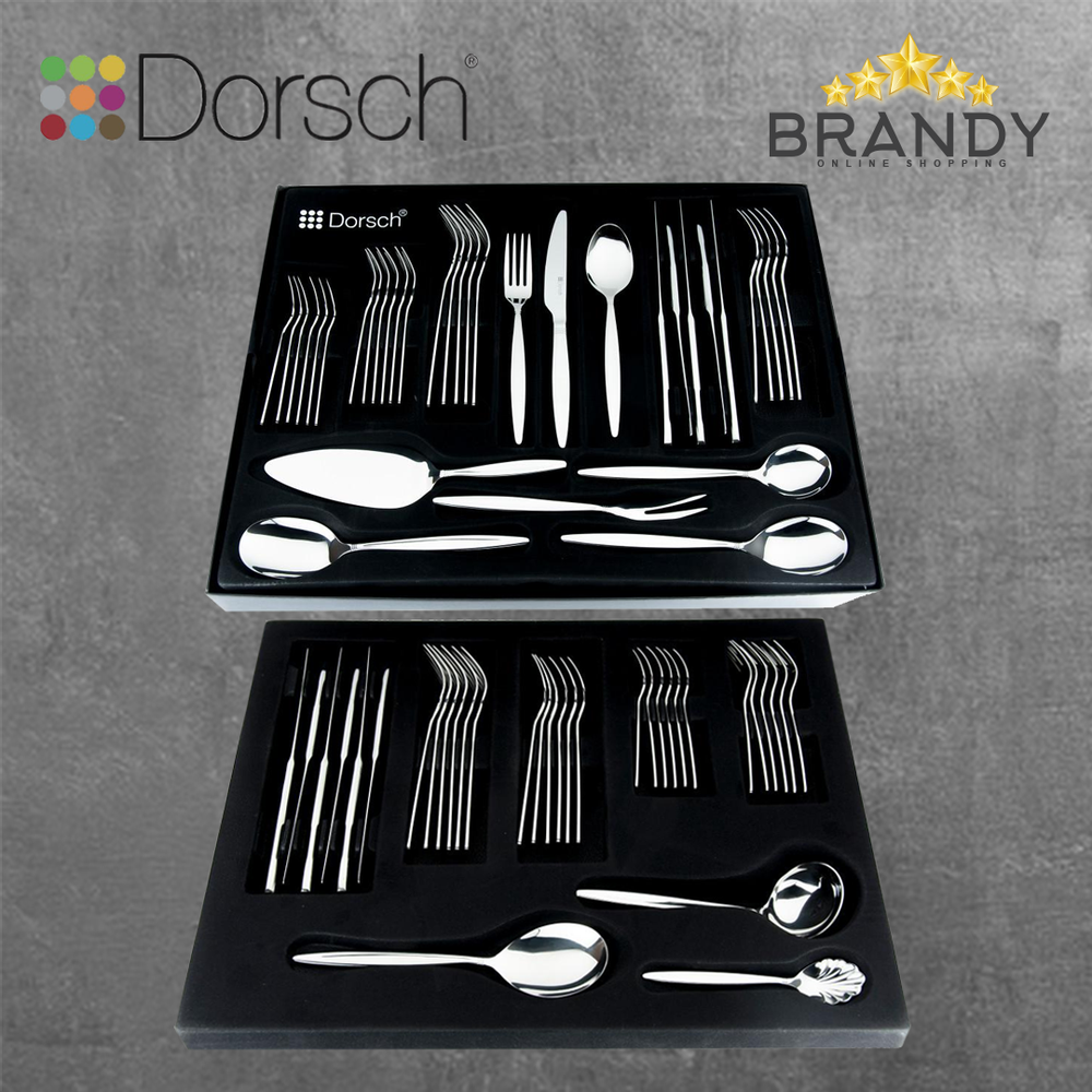 Leaf Cutlery Set 72pcs