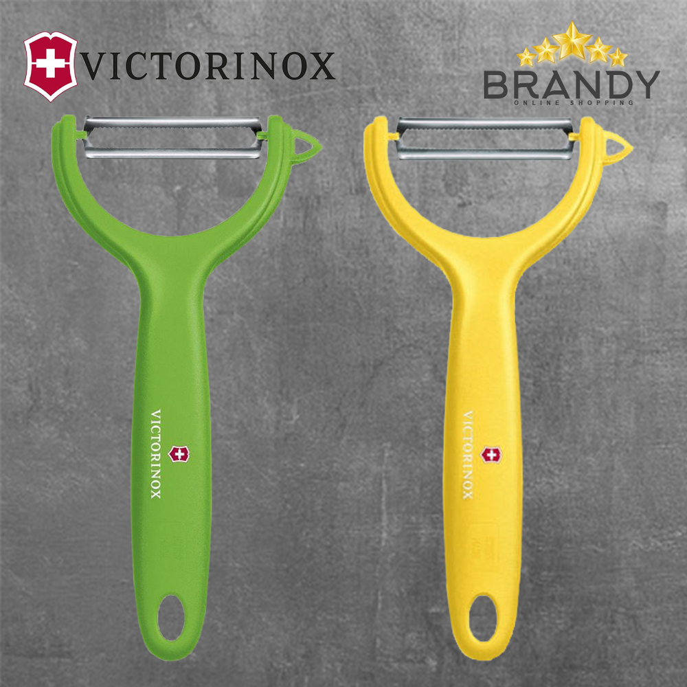 Y Peeler with Serrated Stainless Steel Blade