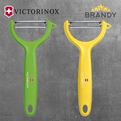 Y Peeler with Serrated Stainless Steel Blade