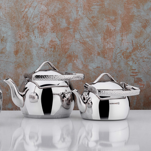 Tombik Stainless Steel Tea Pot - 1L & 3.5L