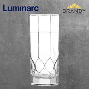 Octime Long Glass Cups Set 6pcs - 31cl