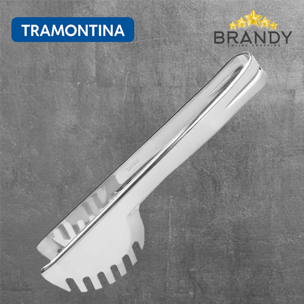 Tramontina Spaghetti Tong Utility Line 20.5 cm Stainless Steel