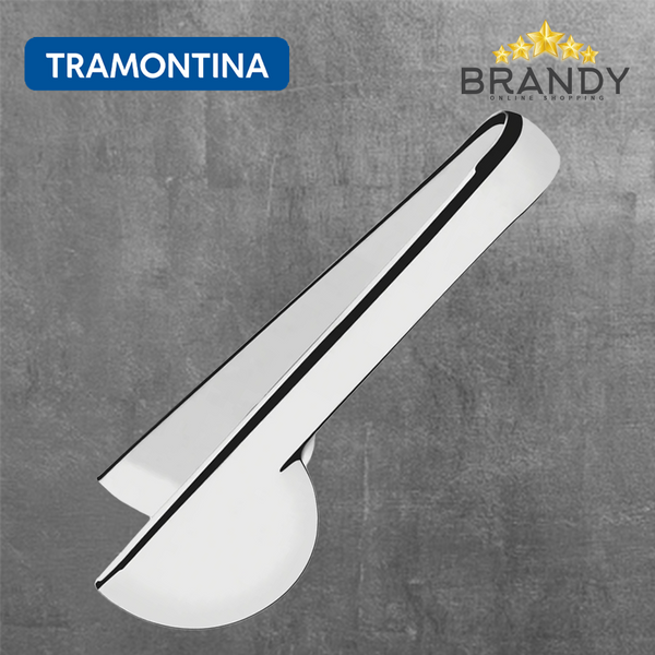 Tramontina Essential 1‑Piece Salad Tongs Stainless Steel 28 cm