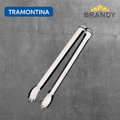 Tramontina Ice Tong Stainless Steel 180 mm Polished