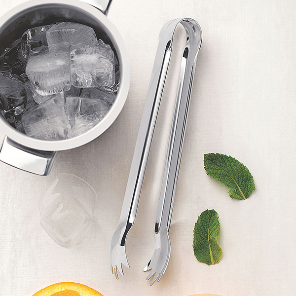 Ice Cubes Tongs - Stainless Steel