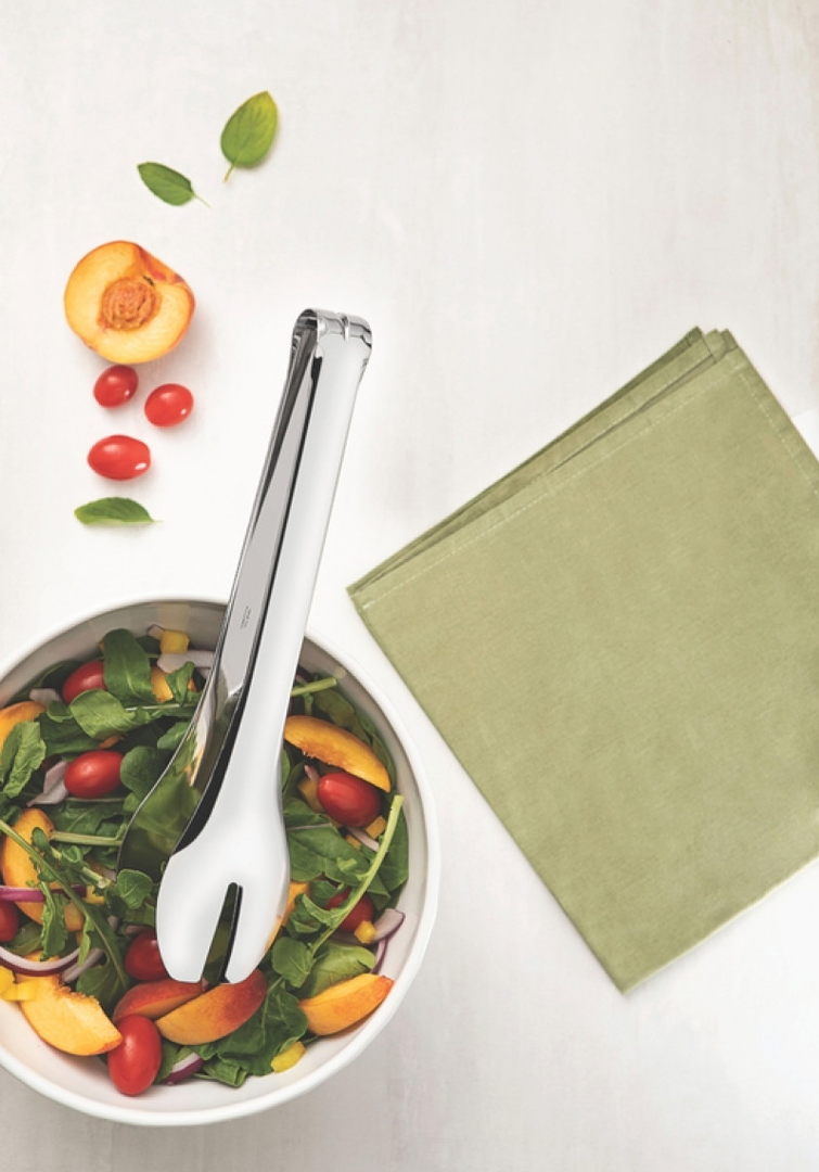 Salad Tongs - Stainless Steel