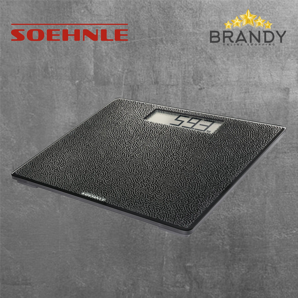 Soehnle Style Sense Comfort Coral Body Scale 180 kg Gray/Coral