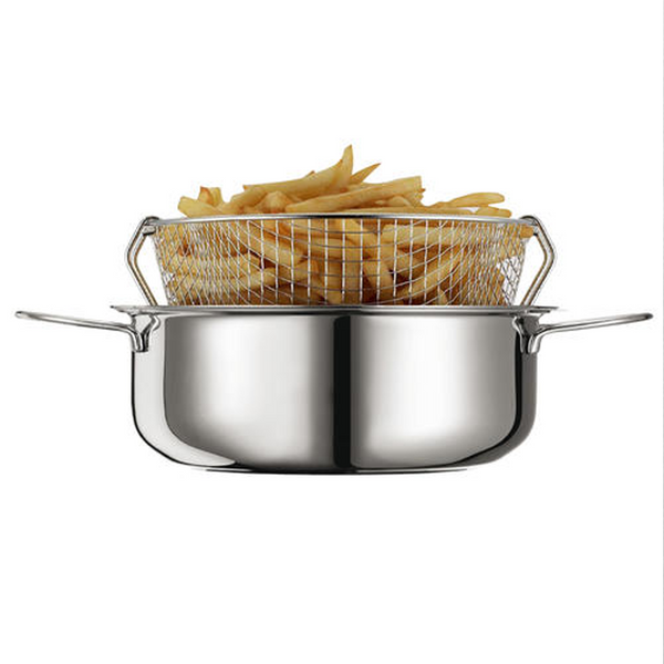 Inoxriv Deep Fryer 26cm Stainless Steel