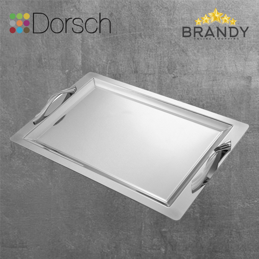 Artisan Stainless Steel Serving Tray