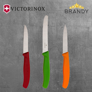 Victorinox Knife Set 3pcs - Stainless Steel Blades