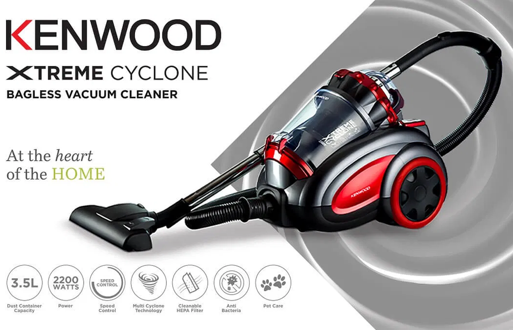 Vacuum Cleaner VBP80, 2200W