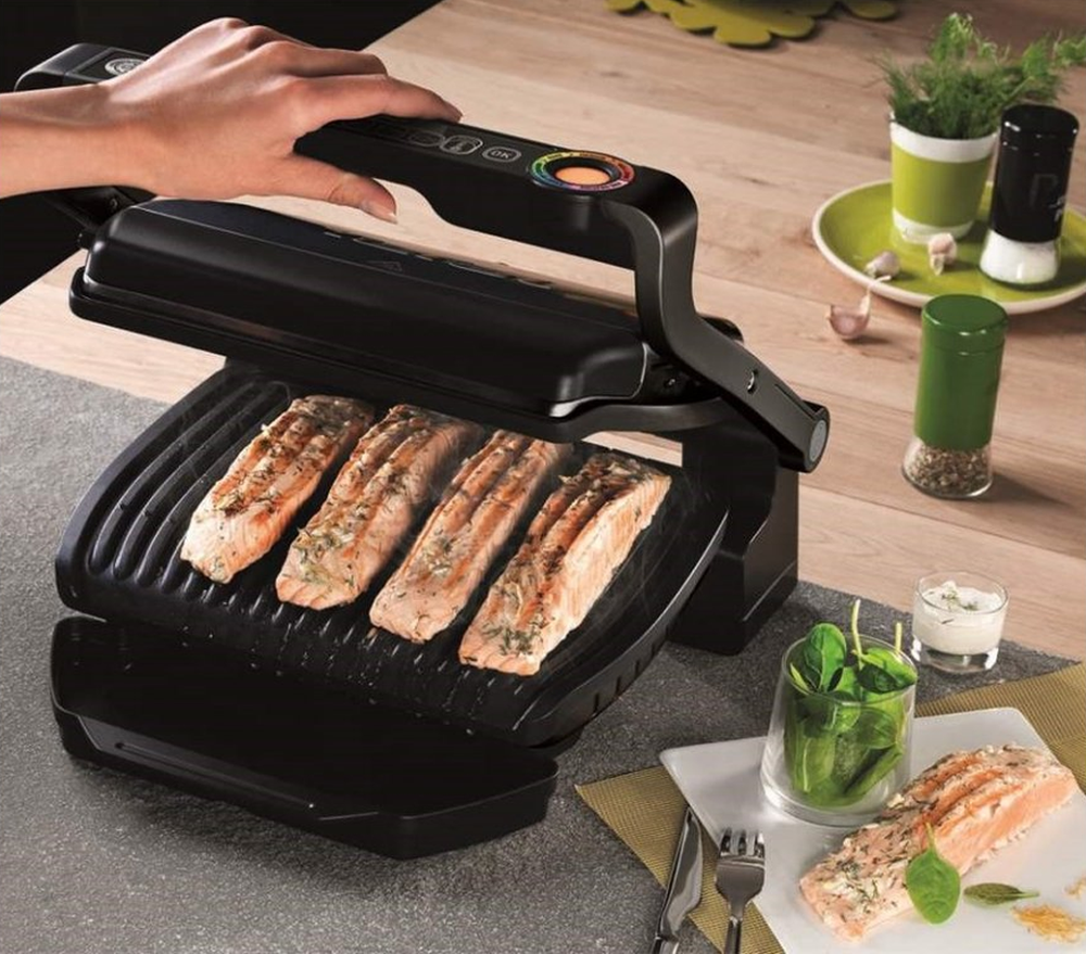 Optigrill+ Black GC712834 Electric Grill