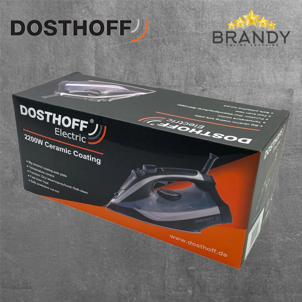 Steam Iron YPF-6688 with Ceramic Coating