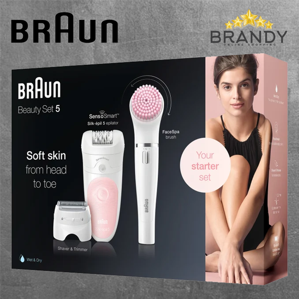 Silk-Epil 5-875 BS Epilator with Micro-Grip Technology